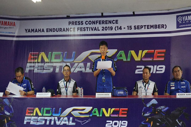 Yamaha Endurance Kembali...