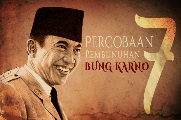 Bung Karno Selamat dari...