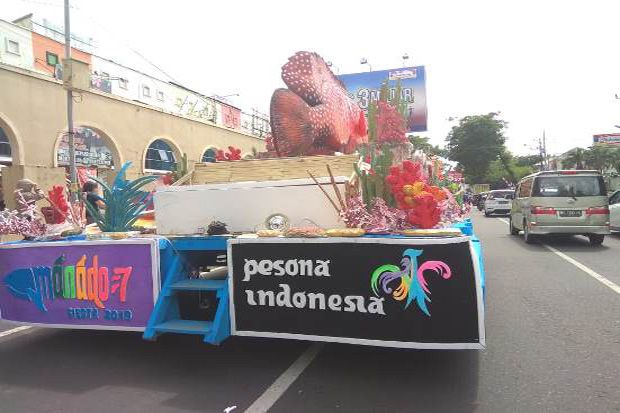 Meriah, Manado Fiesta...