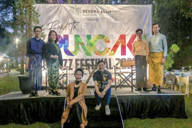 Puncak Jazz Festival...