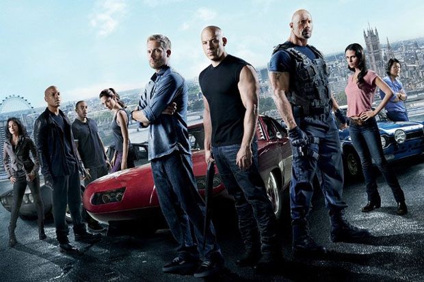 Film Fast & Furious...