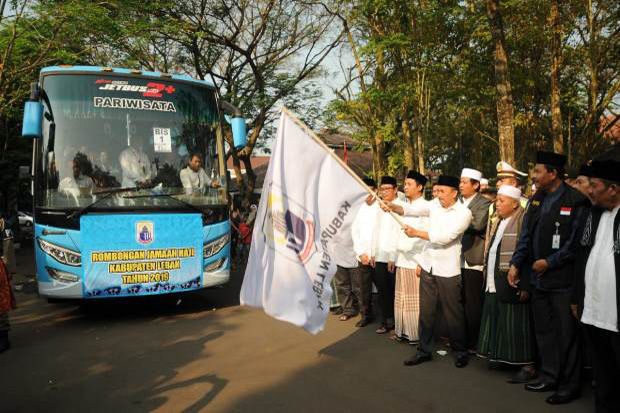 Pelepasan CJH Kloter...