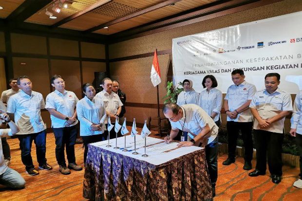 Holding Industri Pertambangan...