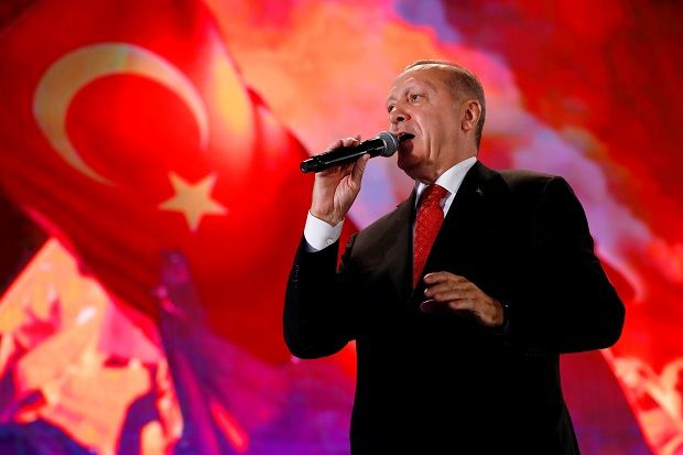 Erdogan: Turki akan...