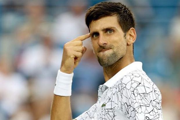 Novak Djokovic Absen,...