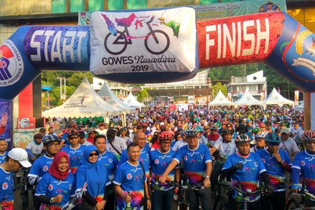 Gowes Nusantara Sapa...