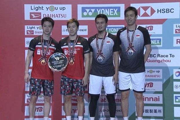 Hasil Pertandingan Final...