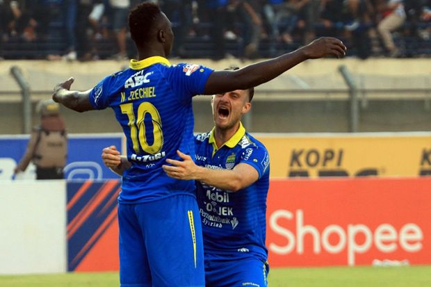 Tanpa Ezechiel, Persib...