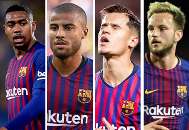 Empat Pemain Barcelona...