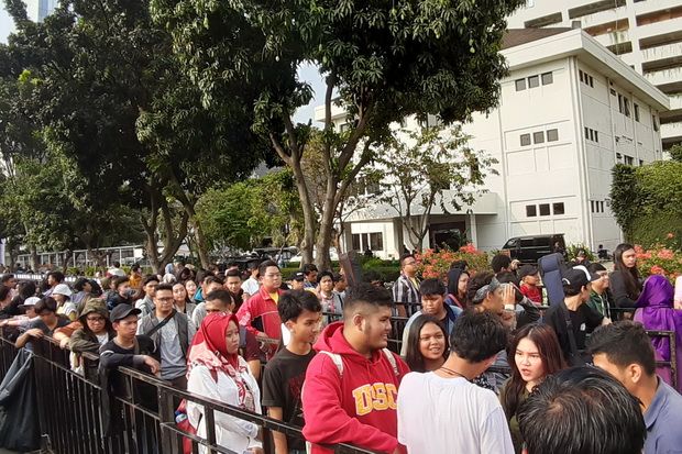 Animo Peserta Semakin...