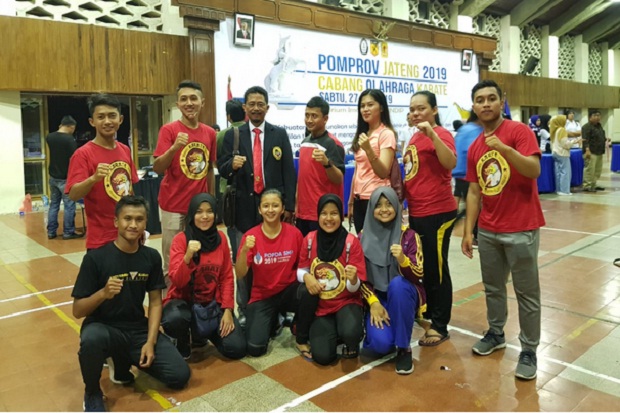 Tim Karate UNS Kembali...