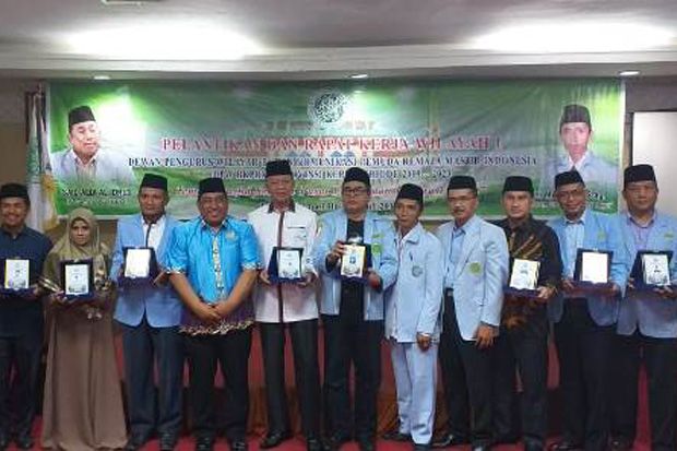 Wali Kota Syahrul Terima...