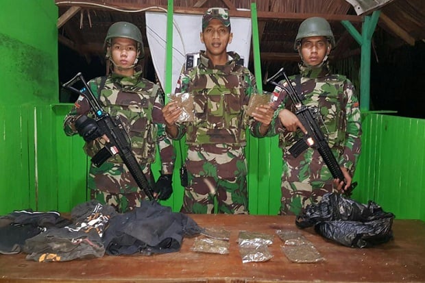 Pasukan Para Raider...