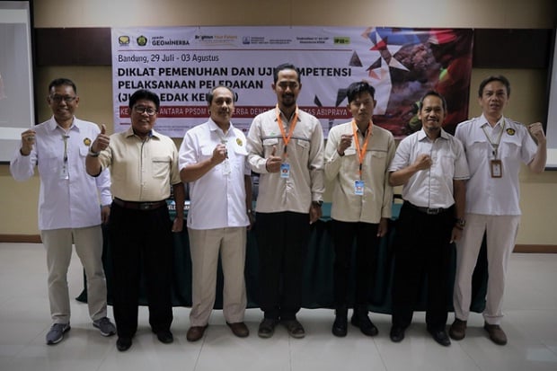 23 Juru Ledak PT Brantas...