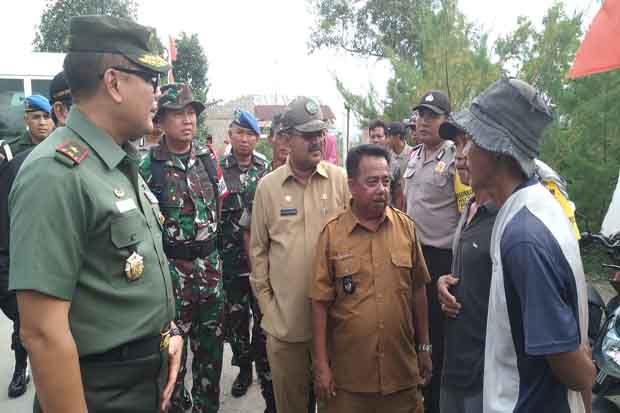 Tim Wasev TNI AD Tinjau...