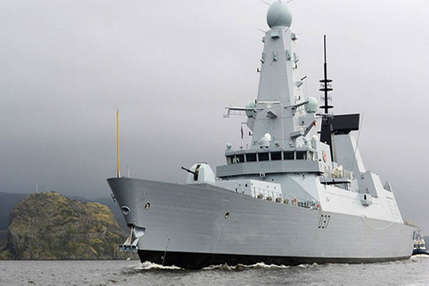 Second British Warship...