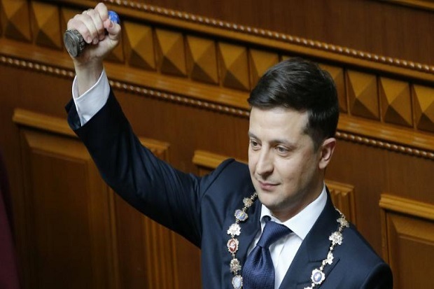 Sosok Presiden Ukraina,...