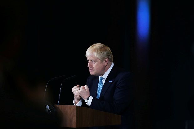 Boris Johnson Nyatakan...
