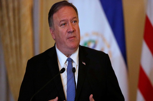 Menlu AS Pompeo Hendak...