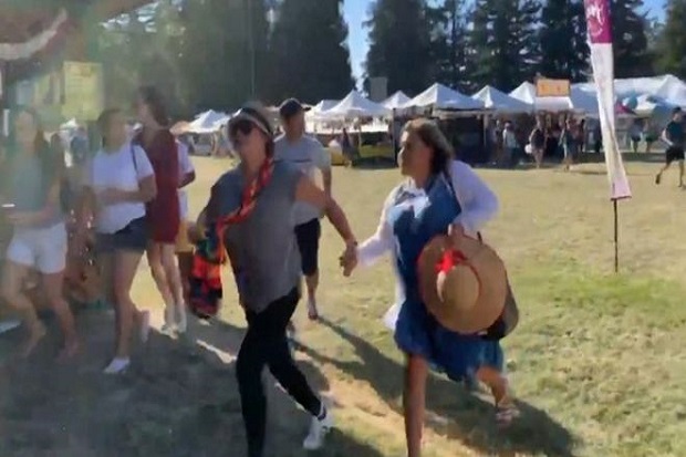Festival Makanan California...