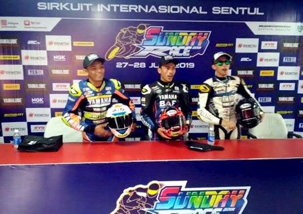 Duel Kelas Sport 150cc...
