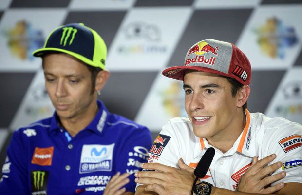 Marc Marquez Tak Mau...