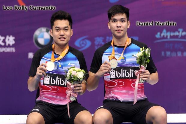 Borong Juara Asia Junior...