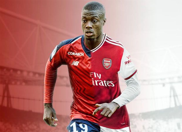 Nicolas Pepe Tiba di...