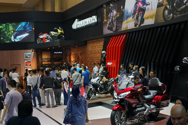 Tiga Motor Terbaru Honda...