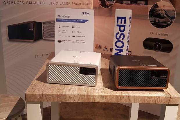 Epson Hadirkan Proyektor...