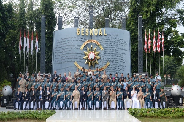 Seskoal-US Navy Bekali...