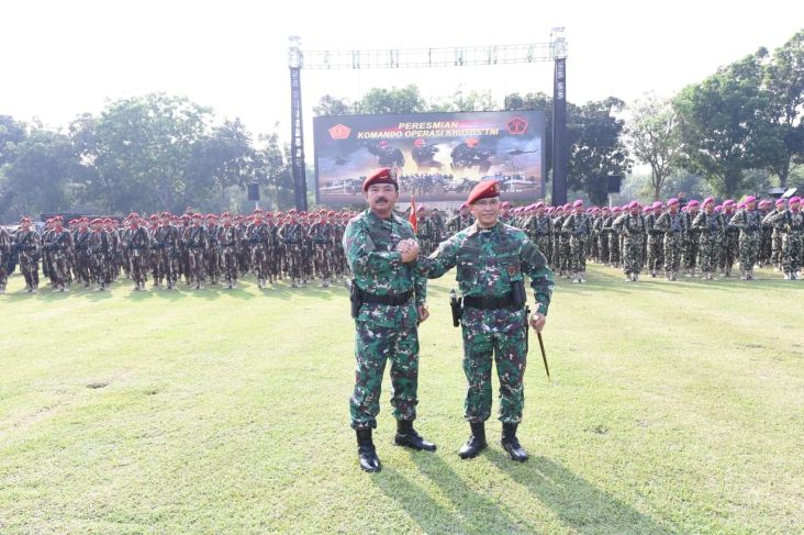 Panglima TNI: Koopssus...