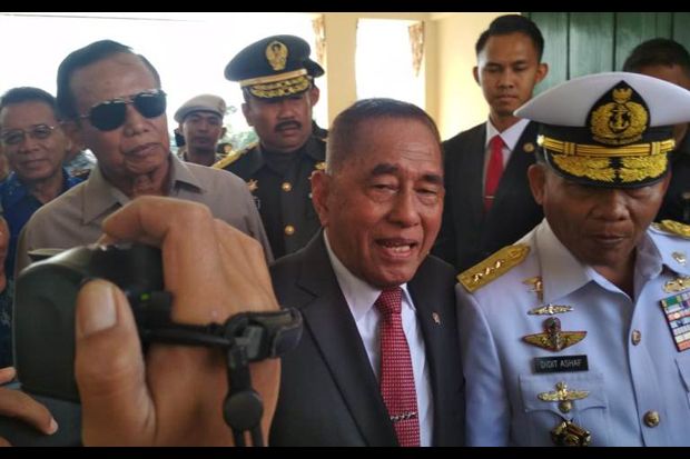 Bersama Mantan Petinggi...