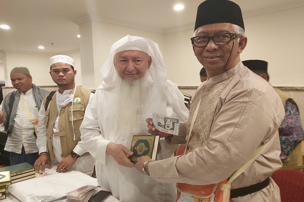 Jamaah Haji Aceh Dapat...