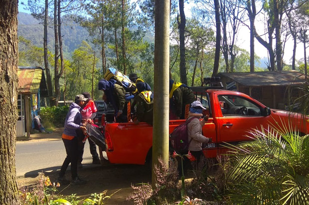 Kebakaran Hutan di Lima...