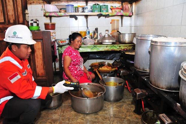 Penjual Rawon Pecel...