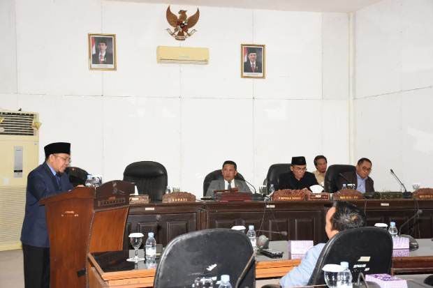 Bupati Lombok Utara...