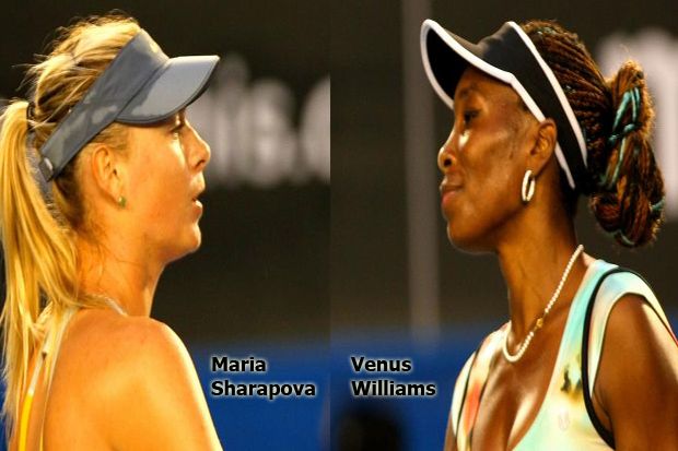 Sharapova dan Venus...