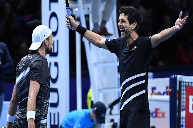 Marcelo Melo Petenis...