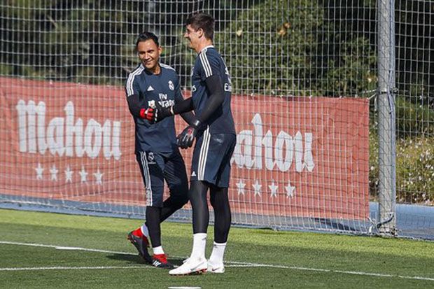 Perebutan Posisi Kiper...
