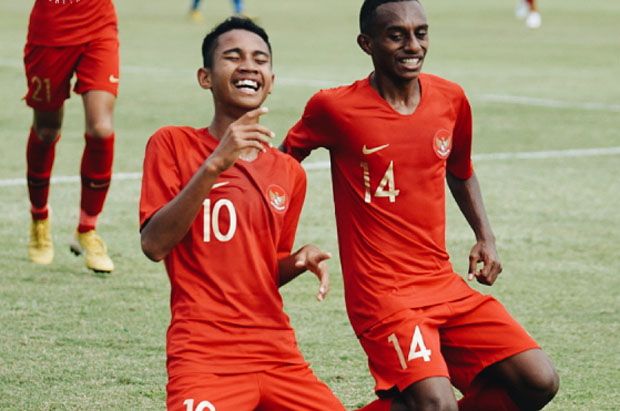 Timnas Indonesia U-15...