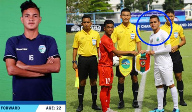 Kapten Timor Leste U-15...