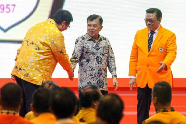 Dihadiri JK, Kosgoro...
