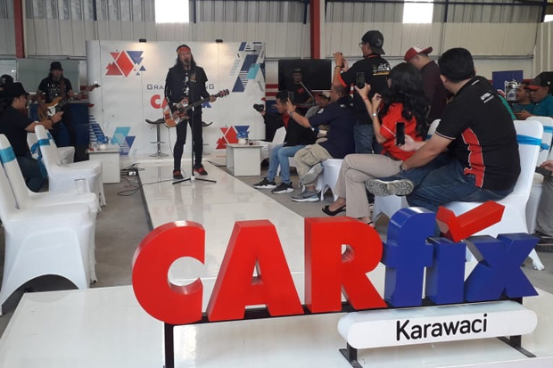 Carfix Jatiuwung, Layanan...