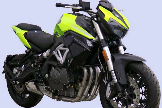 Benelli 600 Siap Diungkap...