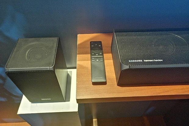 Soundbar Q90R Cara Baru...