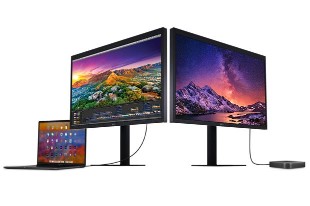LG Luncurkan Monitor...