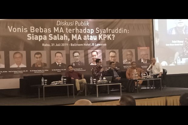 Pakar Hukum Sarankan...