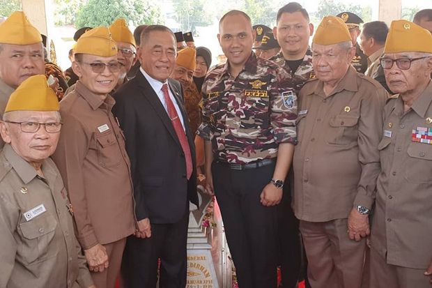 Ketum GM FKPPI Ikut...
