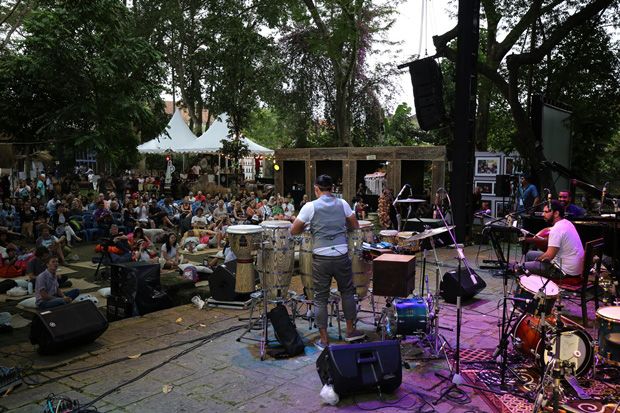 Ubud Village Jazz Festival...
